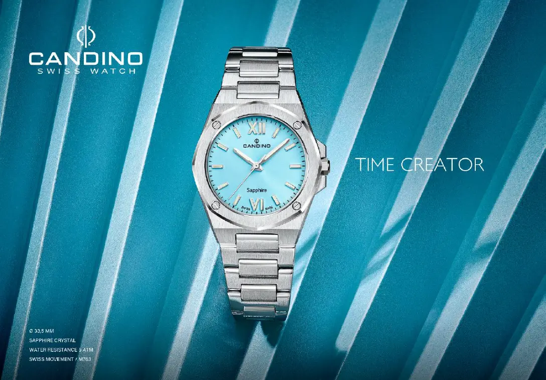 Брендовый подарок за покупку часов Candino! Брендовый подарок за покупку часов Candino!