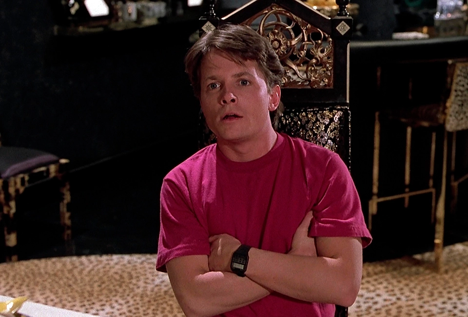 Лимитированная модель CASIO «Назад в будущее»