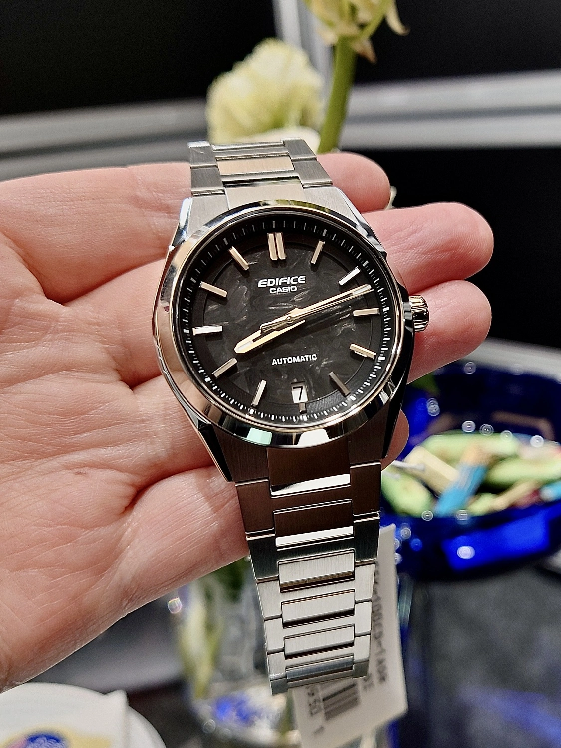 Первая в мире механика от Casio в линейке Edifice