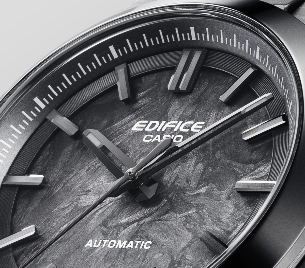 Первая в мире механика от Casio в линейке Edifice