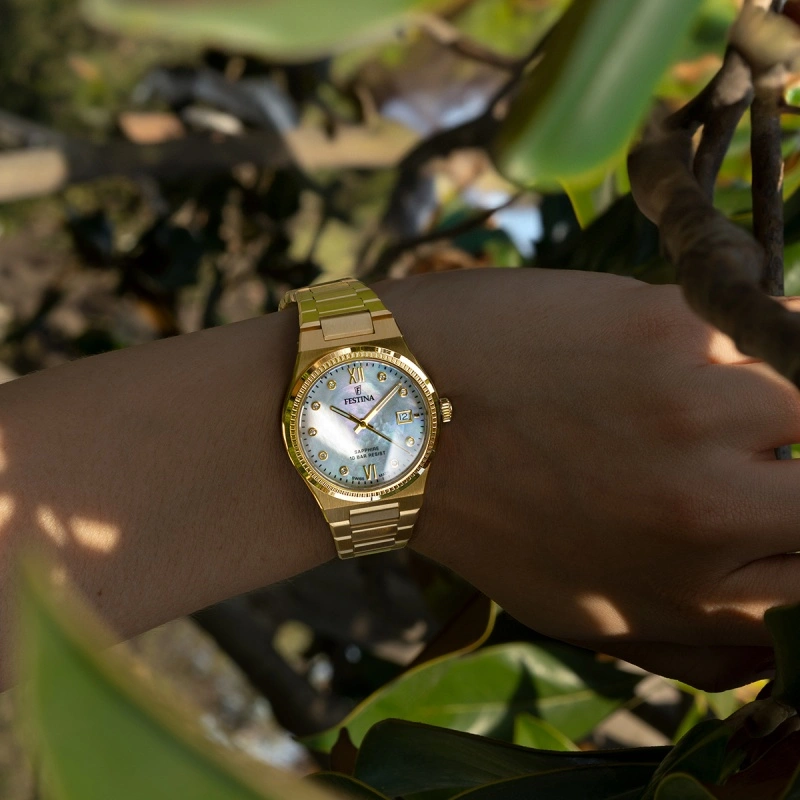 Festina. Новый Swiss made.