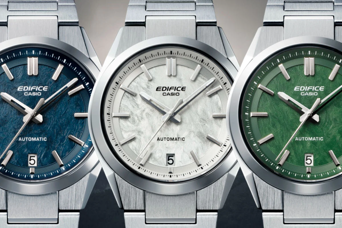 Первая в мире механика от Casio в линейке Edifice