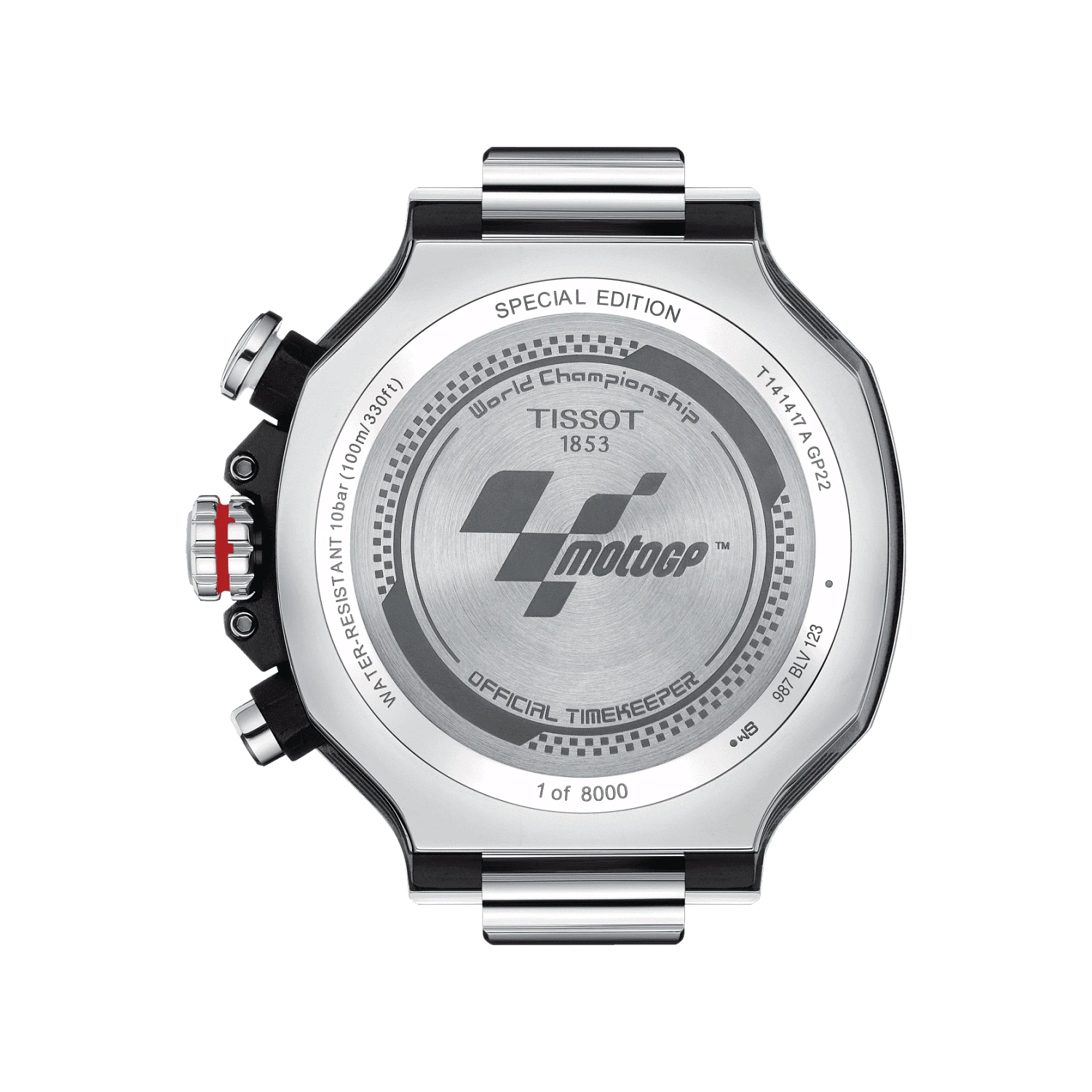 Лимитированная серия гоночных хронографов от TISSOT