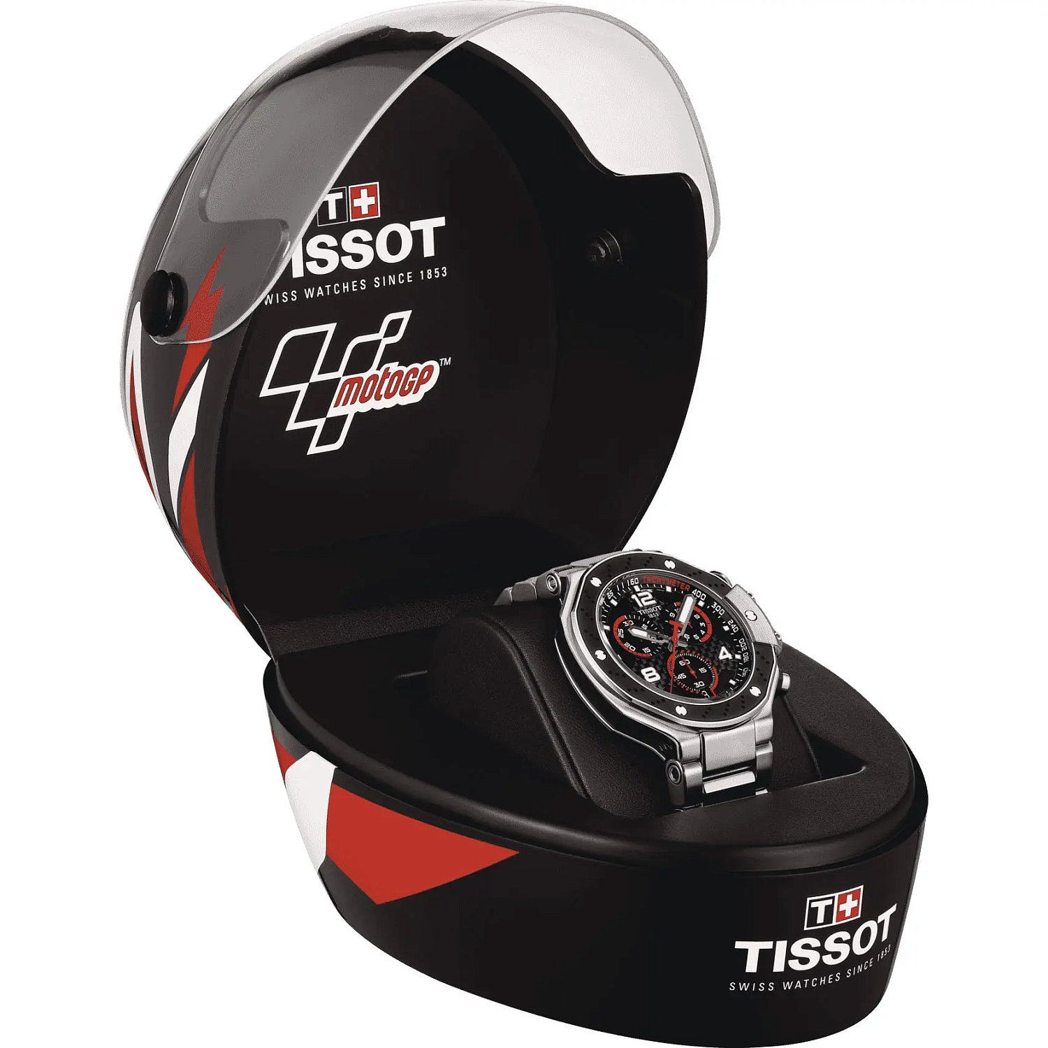 Лимитированная серия гоночных хронографов от TISSOT