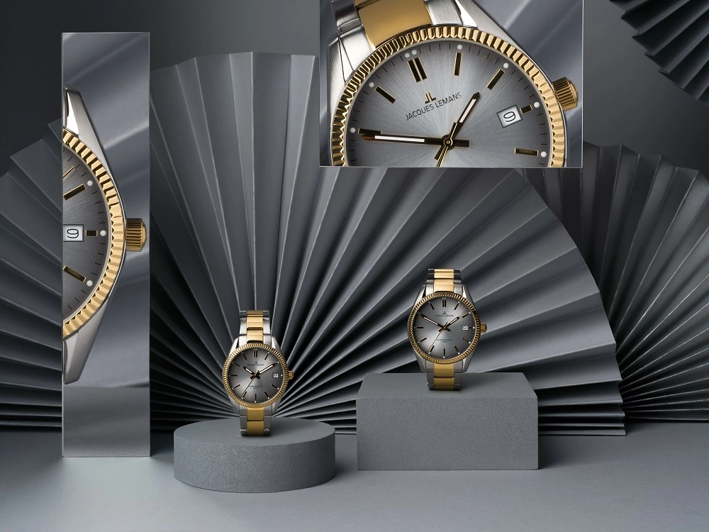 Юбилейная серия мужских часов от Jacques Lemans