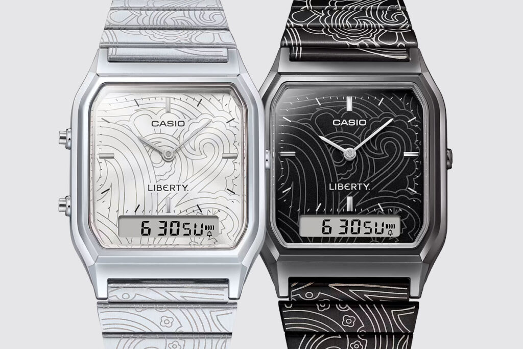 Британское лакшери от Casio Британское лакшери от Casio