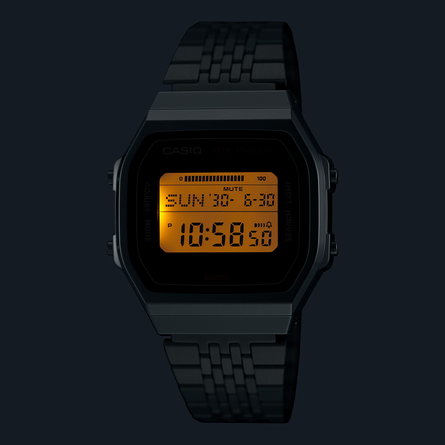 CASIO ABL-100WE – винтаж с современными функциями
